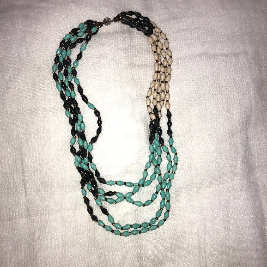 31 Bits Statement Necklace